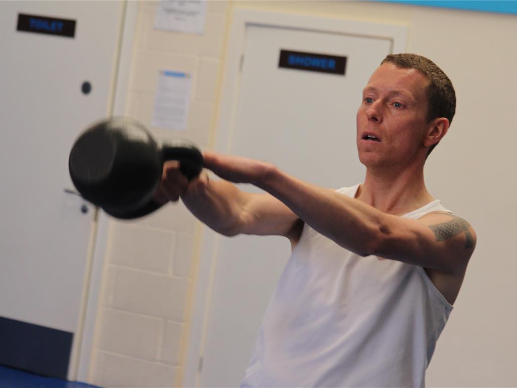 Group Kettlebells - Beginners
