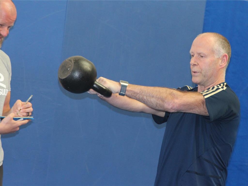 Group Kettlebells