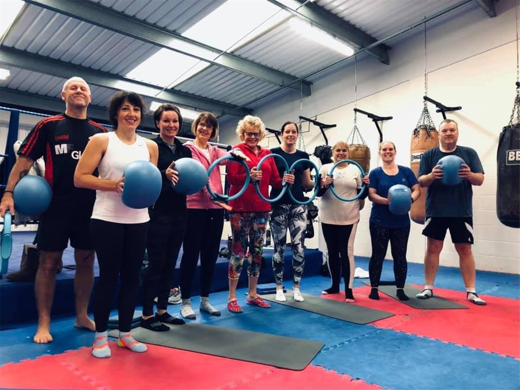 Group Pilates