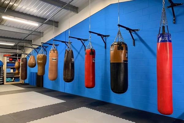 Mezzanine - boxing
