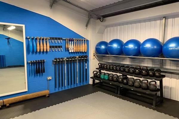 Mezzanine - Equipment