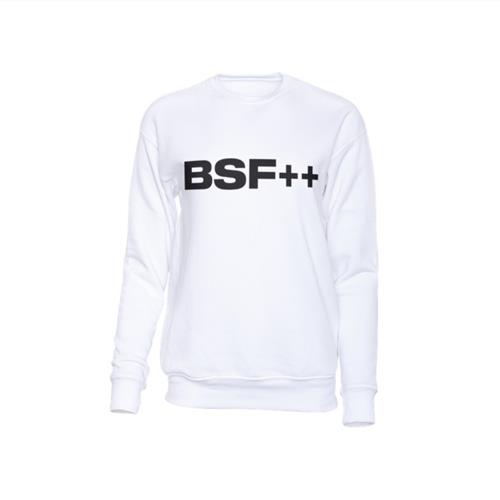 Arctic White Sweatshirt