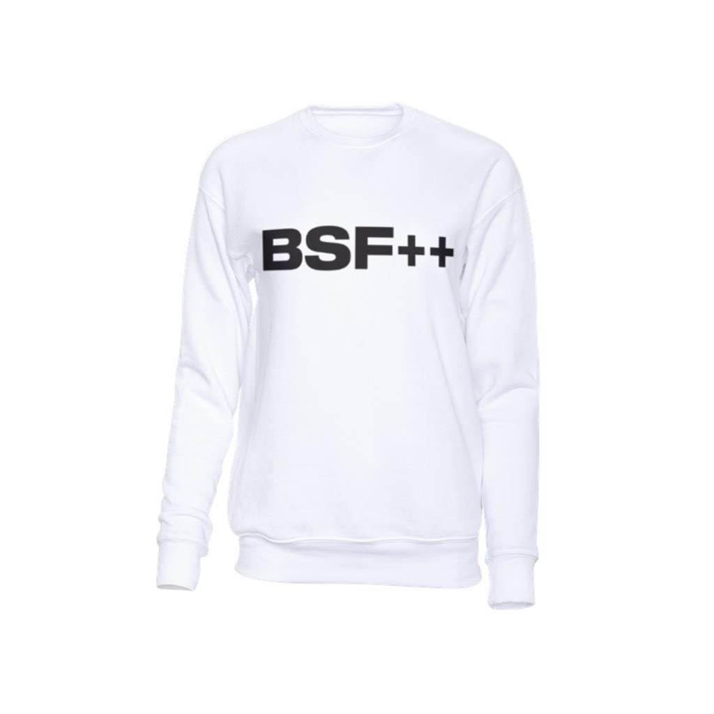 Arctic White Sweatshirt