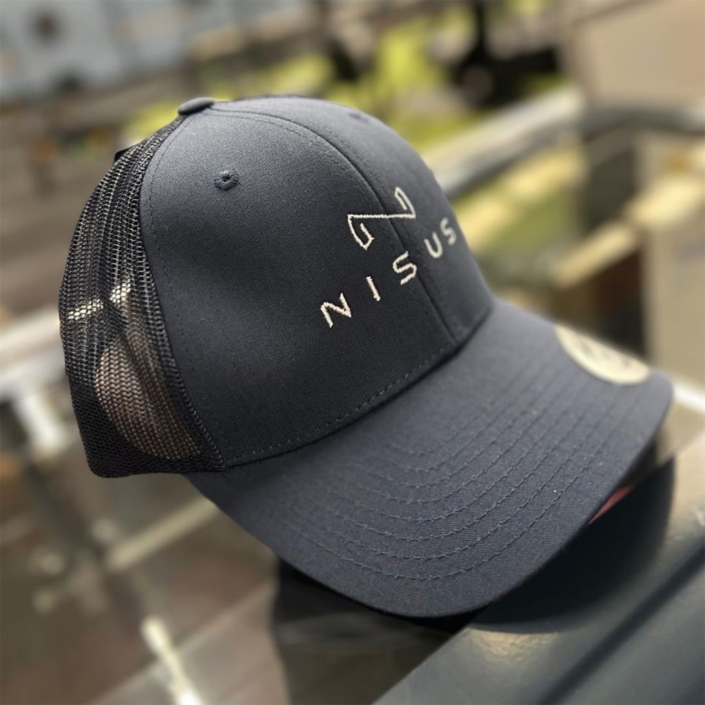 Retro Nisus Hat - Navy