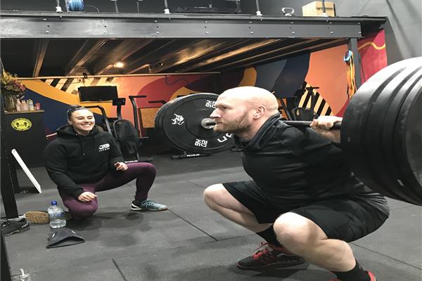 mick squat