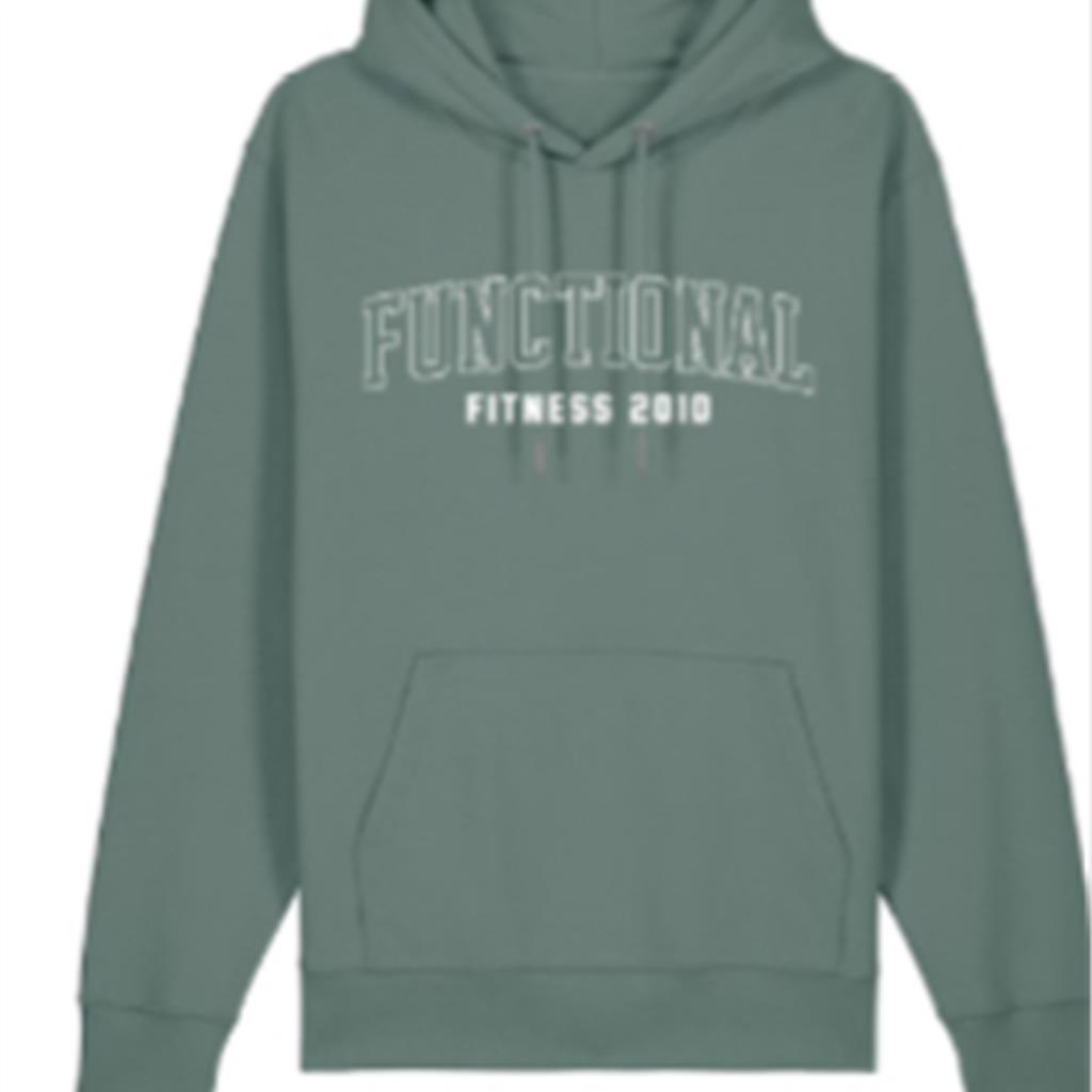 Functional Fitness Hoodie - Green