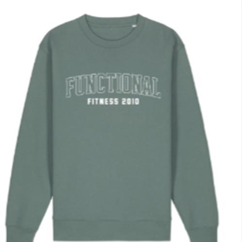 Functional Fitness Crewneck - Green
