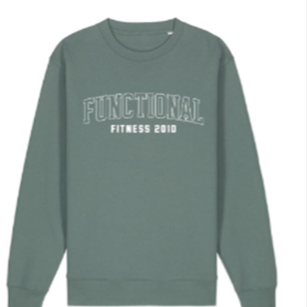 Functional Fitness Crewneck - Green