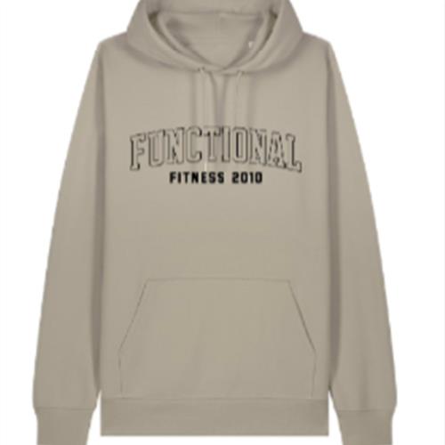 Functional Fitness Hoodie - Stone Beige
