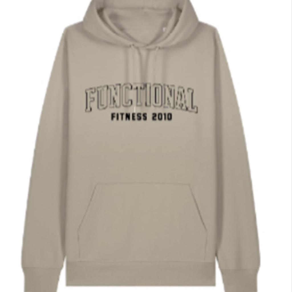 Functional Fitness Hoodie - Stone Beige
