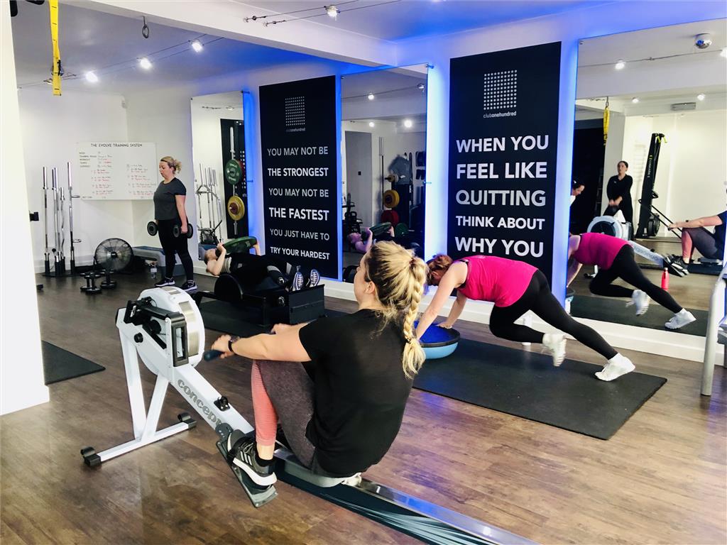 Large Group Training