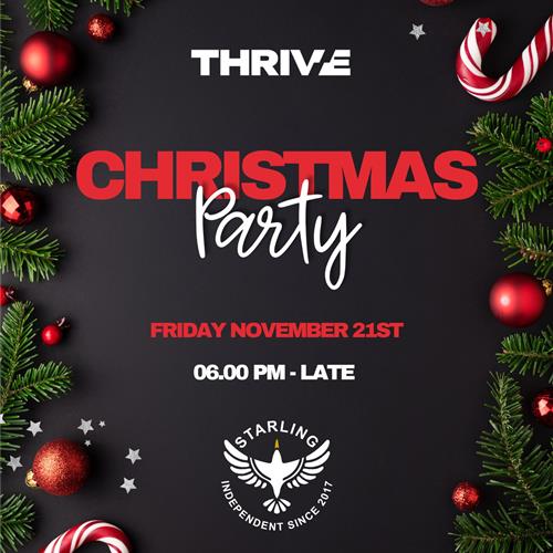 Christmas Party Ticket