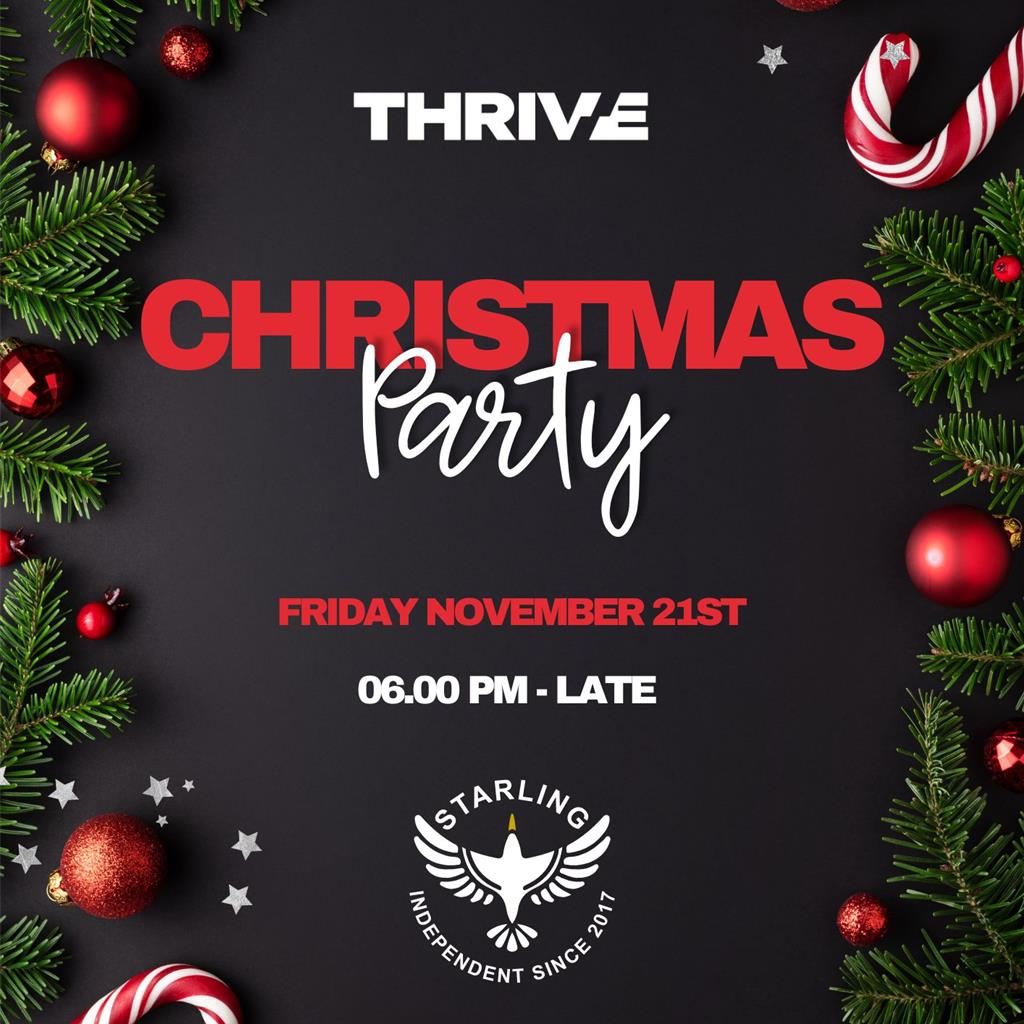 Christmas Party Ticket