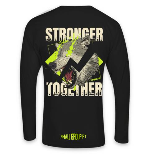 Wolf T (long Sleeve)