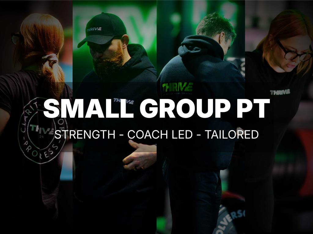 SMALL GROUP  PT