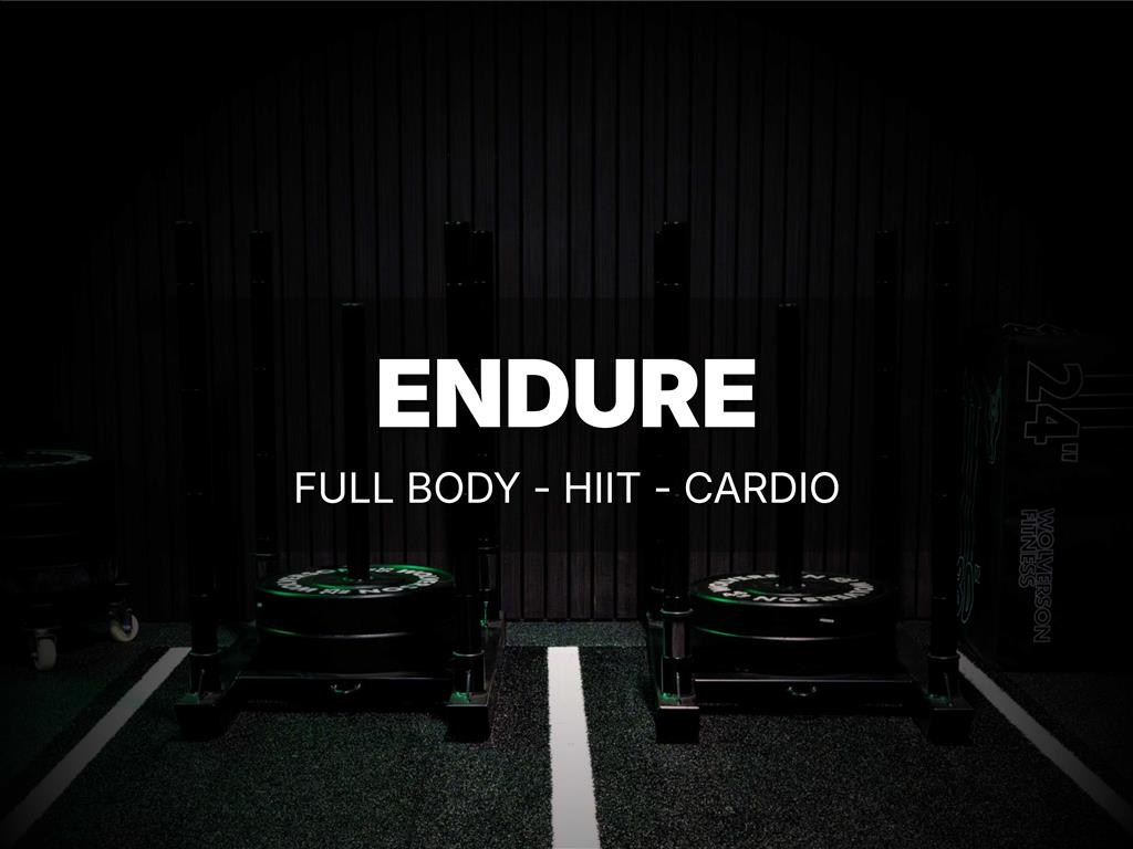 ENDURE CLASS